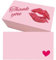 Ericetion Cartes de Visite, Lot de 30 Cartes de Remerciement Rose pour Les Petites Entreprises, pour Les magasins de Cadeaux et Les Inserts de Paquets.