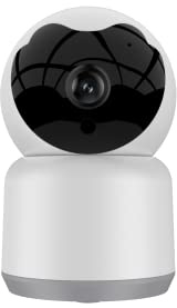 Bawofu Überwachungskamera Zuhause, Tuya 3MP Indoor Pan-Tilt Smart Kamera für Baby & Haustier mit Bewegungsverfolgung, 2-Wege-Audio, IR-Nachtsicht, Sirene, kompatibel mit Alexa & Google Home, 2,4 GHz