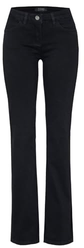 TONI Damen 5-Pocket-Jeans »Perfect Shape« mit Kettendetails an den Hinterhosentaschen 44 Dark Grey | 088