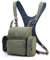 MOXULE Fernglas Hanress Chest Pack: Bino Case mit Entfernungsmesser Tasche und Regenschutz für Jagd Wandern Vogelbeobachtung, grün, Grün