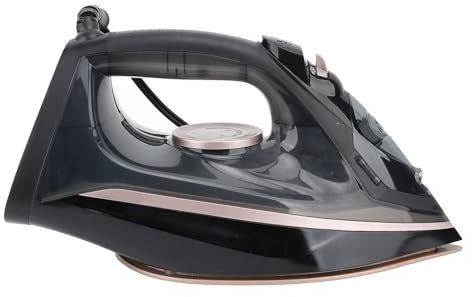 Plancha de Portátil, Plancha de 380ml, 300 Micro Orificios de, Multifuncional para Telas de Algodón (Enchufe europeo 220V 2200W)