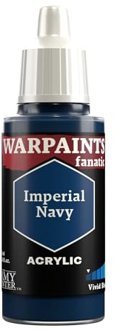 Army Painter Warpaints Fanatic - Imperial Navy