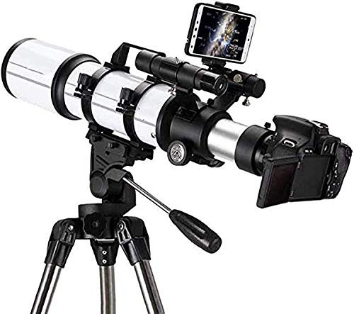CCKUHN Mult, National Geographic Telescope – Beschichtete Optik, langlebiges, tragbares Reiseteleskop mit Stativ und Sucherfernrohr erforderlich