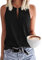 Btofellin Canotta da Donna Elegante Senza Maniche Canottiera Estiva Elegante Camisole Casual Tank Top Basic Maglietta Tops Halter Sciolta Morbido