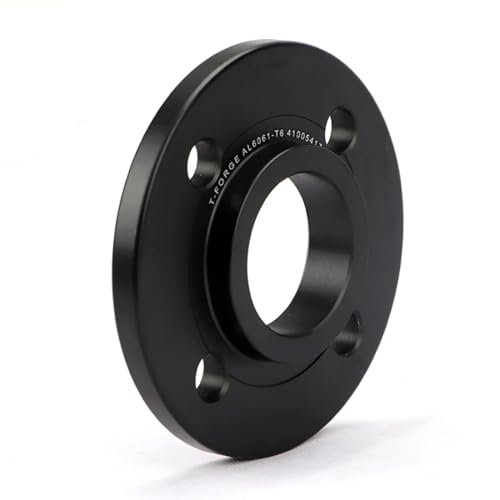 Spurverbreiterungen Für OPEL Für Vectra Für Adam Für Astra Für Corsa Für Combo 2 Stück 8/10/12mm Spurverbreiterung Adapter PCD 4x100 CB 56,6mm 4 Lug Nabenabstandshalter(2PCS 8mm Black)