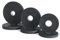 Atletica Rubber Plates | Paar | Kleine Hantelscheiben | Erlauben die Skalierung der Gewichte in kleinen Schritten | Edelstahl Ring | 50mm Größe 2x5kg