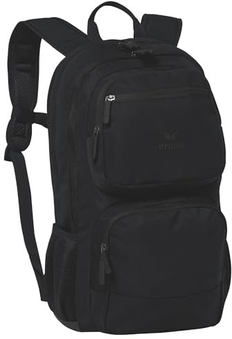 Erima Unisex TRAVEL LINE Laptop Rucksack (7232501) schwarz, 1