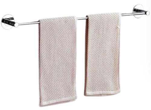Porte-Serviettes De Bain Porte-Serviettes Mural en Acier Inoxydable Étagère De Salle De Bain Support De Rangement Barre Porte-Serviettes Sèche Serviette Salle De Bain Accessoire 100cm
