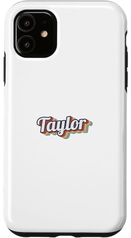 iPhone 11 Taylor Surname Case