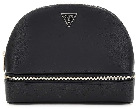 GUESS Dome Cosmetic Pouch Black