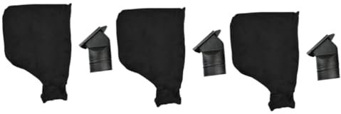 Homoyoyo 3pcs Table Saw Dust Collector Bag Miter Saw Dust Bag Chrcher Compatible Extraction