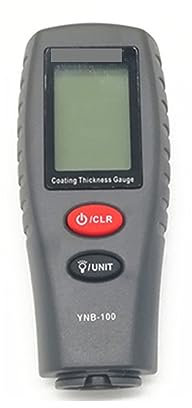 Schichtdickenmessgerät, 10 teile/los Digitale Mini Schichtdickenmessgerät Autolack Dicke Meter Lackdicke Tester Mit Hintergrundbeleuchtung YNB-100(Without battery)