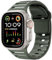 EKSIL Correa deportiva de silicona para Apple Watch Band Ultra 49mm 45mm 44mm 42mm Series10 46mm 42mm Correa de reloj Pulsera Correa Series 9 8 7 6 SE 5 4 Correas de reloj(Army Green,Series10 42mm)