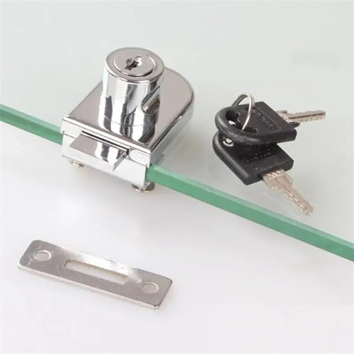 Serratura for vetrina, porta singola, finestra in vetro, 1 pezzo