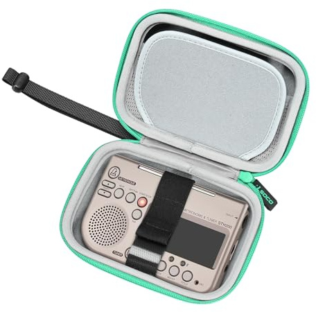 RLSOCO Tasche für Seiko STH200 Metronom & für Yamaha TDM-710IV/ TDM-710GL/TDM-700GL Tuner Metronom (Nur Tasche)