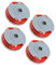ZAPYVET String Trimmer Spool Line, for Flymo Fly021, 1.5mm Autofeed Spool Double Line String Trimmer Weed Eater Spools Line Compatible, for Flymo Fly021 Grass Strimmer (4) Lawn Mower Spool