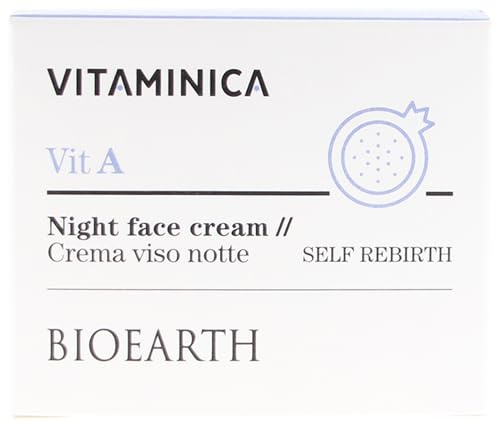 Bioearth Vitaminica Night Face Cream 50 ml