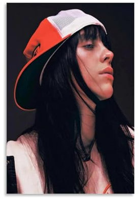 LONGRUi Vintage Poster Decorative Painting Canvas Wall Posters And Art Picture Print Modern Family Bedroom Decor Posters 12x18inch(30x45cm)