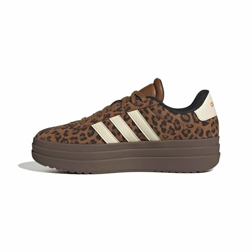 adidas Damen Vl Court Bold Shoes, Dusky Bronze/Cream White/Gum5, 42 2/3 EU