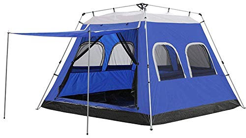 Upgrade Tent 5-8Person Easy Quick Setup Camping Tent Professional Fabric Double Layer for Backpacking Fishing