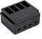 ZiStarlilife Electric Bicycle Battery Box Base Connection Part Anti Short Circuit PVC Mounting Base With Reverse Polarity Protection For E-Bike Battery Installation