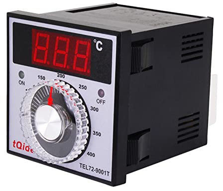 Switchable 0 To 400 °C Digital Temperature Controller Electronic Thermostat For BBQ Grill Smoker Oven Stove Beer Brewing