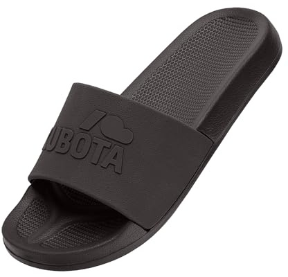 Kubota Chanclas Piscina Hombre – Chancletas para la Ducha – Zapatillas Piscina Hombre – Antideslizante – Sandalias playa