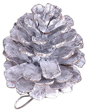 CLSDRZC Decoraciones navideñas Piña navideña Flores secas Decoración para árbol de Navidad Corona Colgante Accesorios pequeños Coronas para Todo el año para Puerta Principal