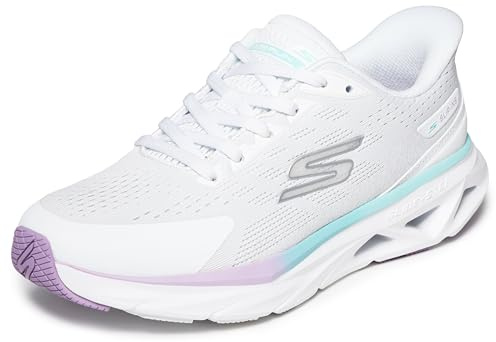 Skechers Glide-Step Vortex Sneaker Damen beige beige