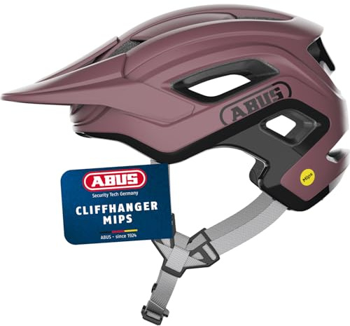 ABUS MTB-Helm Cliffhanger MIPS - Fahrradhelm für anspruchsvolle Trails - mit MIPS Aufprallschutz & großen Lüftungsöffnungen - für Damen und Herren