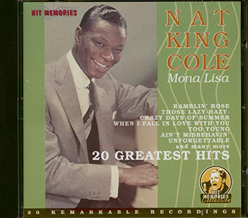 Mona Lisa - 20 Greatest Hits