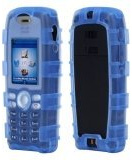 zCover ISA für iPod Video 30GB blau mit Screen Protector und Gürtelclip