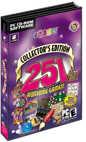 Greenstreet Software Collector's Edition – 251 tolle Spiele (PC-CD)