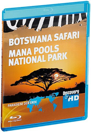 Botswana Safari/Mana Pools National Park - Discovery HD [Blu-ray]