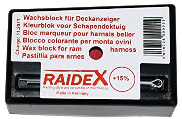 Agritura Kreide RAIDEX, rot - A07936