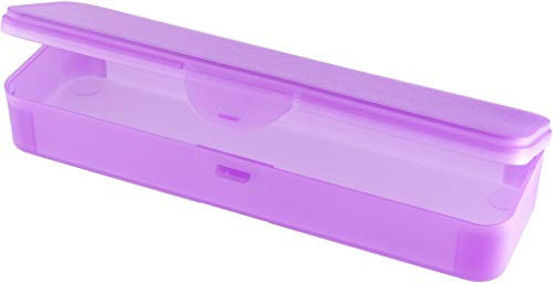 NAILFUN Hygiene-Box [lila] Kundenbox Feilenbox Arbeitsmaterial-Box