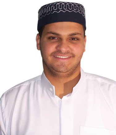 Egypt Bazar Traditionelle Arabische Kopfbedeckung - Araber - Karnevalskostüm/Farbe: dunkelblau