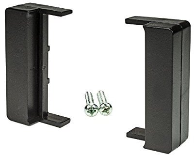 tomzz Audio 2403-003 Radioblende kompatibel mit Audi A2 8Z A3 8L A4 B5 TT 8N schwarz