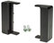 tomzz Audio 2403-003 Radioblende kompatibel mit Audi A2 8Z A3 8L A4 B5 TT 8N schwarz