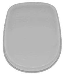 Abattant Selles Marly 1 gris Manhattan, fixation horizontale (08300881)
