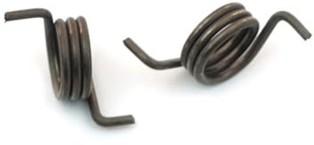 Bross Auto Parts BDP653 2 Stück Türschloss-Stellantrieb Reparaturfedern rechts und links kompatibel mit Mercedes A W169 B W245 R W251 ML W164 GL X164