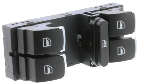 VEMO - V10-73-0252 - Switch, window regulator - Compatible with 3C8959857