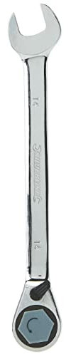 Silverline 630925 Reversible Ratchet Spanner 14 mm