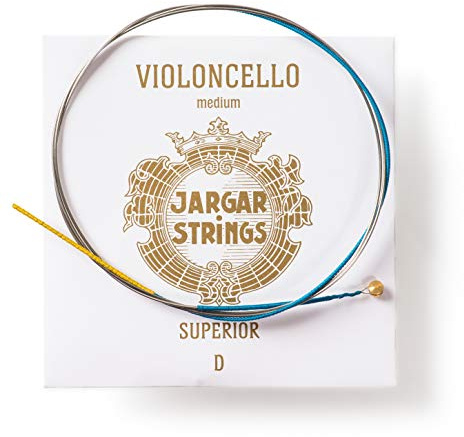 JARGAR Violoncelle corde Ré Superior Medium
