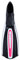 Mares Avanti HC Pro, Pinne da Immersione Scarpetta Chiusa, Adulto, Bianco e Rosa, 44