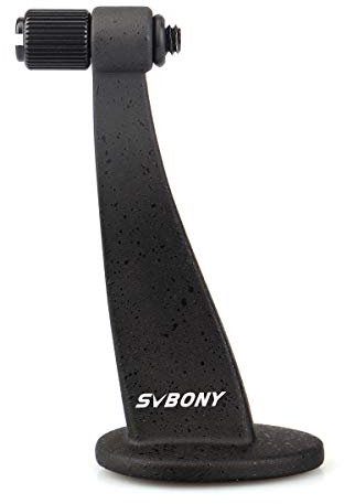 Svbony SV111 Fernglas Stativadapter, Universal Montagehalterung aus Metall mit Rutschfester Basis und 1/4 Zoll Schraubloch zum Anschließen von Ferngläsern zur Vogelbeobachtung