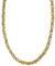 König Design 5 mm Königskette Armband Herrenkette Männer Kette Halskette Panzerkette, 75 cm Gold Edelstahl Ketten