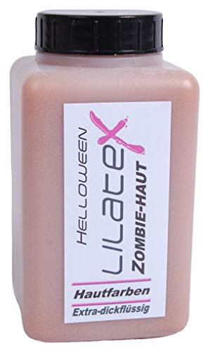 Lilatex Halloween Special Zombiehaut 500ml - extra-dickflüssig + Anleitung
