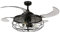 Beacon FANAWAY INDUSTRI 36IN 4 BLADE AC FAN/3E27LT ANT-BK 3SP-RC