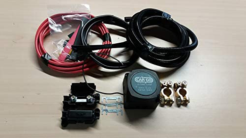 Split Charge Professional Quality Voltage Sensitive Automatic Relay Kit 140 Amp 2M LG